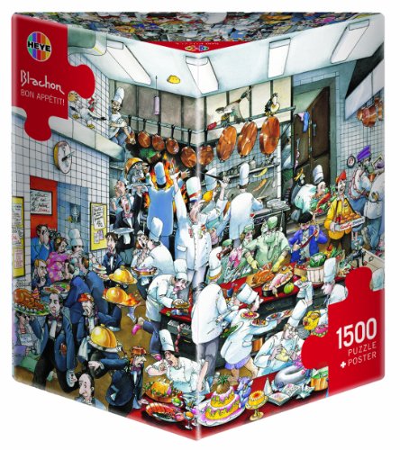 Heye 29130- Puzzle (1.500 Piezas)