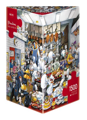 Heye 29130- Puzzle (1.500 Piezas)