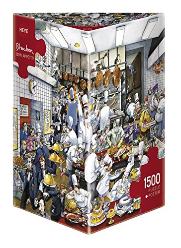 Heye 29130- Puzzle (1.500 Piezas)