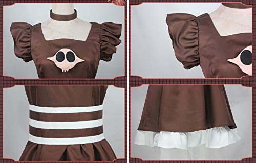 hibasing Toilet Bound Hanako Kun Cosplay Nene Yashiro Vestido de Fiesta de té Vestido Lolita con Accesorios Anime Cosplay Disfraz Vestido gótico