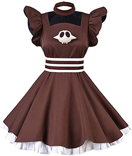 hibasing Toilet Bound Hanako Kun Cosplay Nene Yashiro Vestido de Fiesta de té Vestido Lolita con Accesorios Anime Cosplay Disfraz Vestido gótico