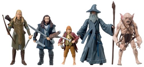 Hobbit The BD16001 - Figura de Bilbo Bolsón