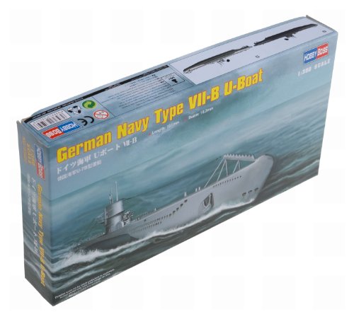 Hobby Boss 83504 VII-B - Submarino alemán a Escala