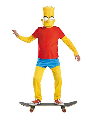 Horror-Shop Bart Simpson Deluxe Disfraz para Niños M