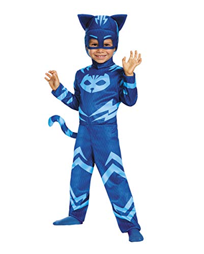 Horror-Shop PJ Masks Catboy Traje Clásico para Niños 2 Jahre