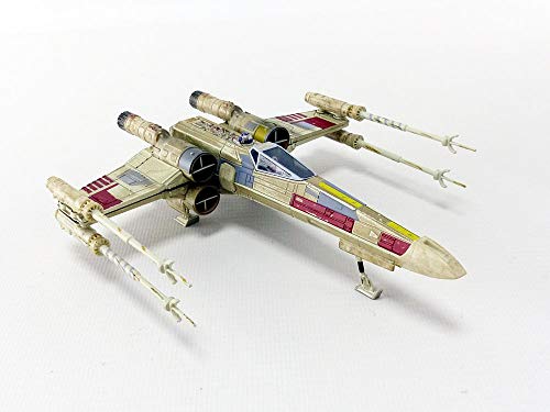 Hot Wheels Elite Star Wars Episodio IV: A New Hope X-Wing Fighter Red 5 Starship vehículo Fundido a presión