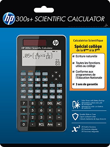 HP NW277AAB1S - Calculadora, pantalla LCD