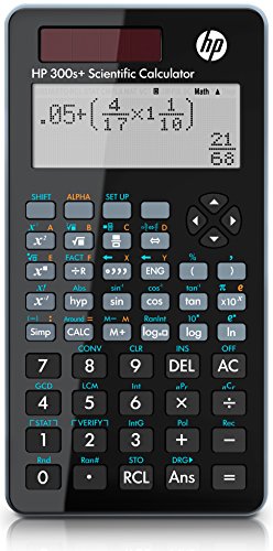 HP NW277AAB1S - Calculadora, pantalla LCD