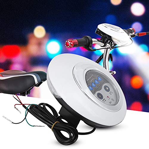 Huairdum 1 3 Scooter, Kf-po113 Scooter eléctrico de 24 v, 3 en 1 LED Instrumento Luz Accesorio de Faro de Ahorro de energía - Conmutación portátil Plegable Inicio rápido