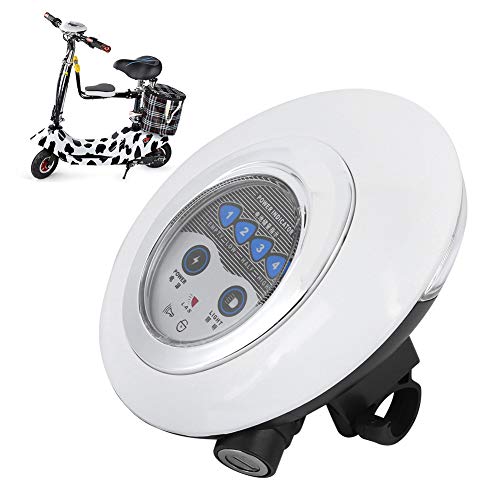 Huairdum 1 3 Scooter, Kf-po113 Scooter eléctrico de 24 v, 3 en 1 LED Instrumento Luz Accesorio de Faro de Ahorro de energía - Conmutación portátil Plegable Inicio rápido