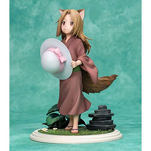 HUOQILIN Cuenta de Amigo Natsume Pequeño Zorro Demonio Modelo de Anime Juguete/Anime Personaje de Juego de Dibujos Animados Modelo Estatua/Recuerdo/colección/Artes