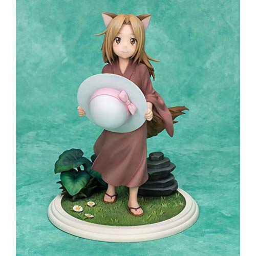 HUOQILIN Cuenta de Amigo Natsume Pequeño Zorro Demonio Modelo de Anime Juguete/Anime Personaje de Juego de Dibujos Animados Modelo Estatua/Recuerdo/colección/Artes