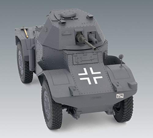 ICM 1/35 Panzer 035374 II Direct-Action vehículo de reconocimiento P204 Kit de plástico Modelo