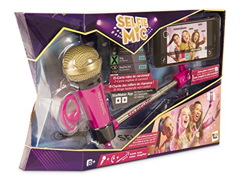IMC Toys - Selfie Mic Rosa (95250)