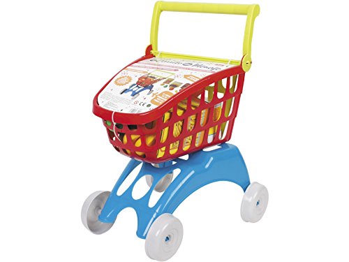 IMITOYS Carrito Supermercado con Accesorios 50x41x25cm Vicam Toys 20-JU