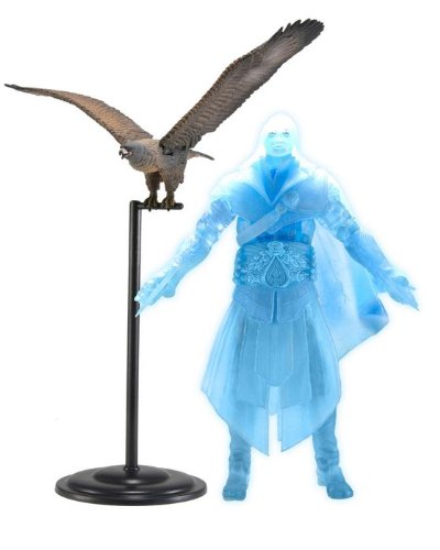 Import Europe - Figura Assassin's Creed: La Hermandad Ezio Eagle Vision, 18 Cm