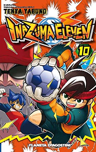 Inazuma Eleven nº 10/10 (Manga Kodomo)