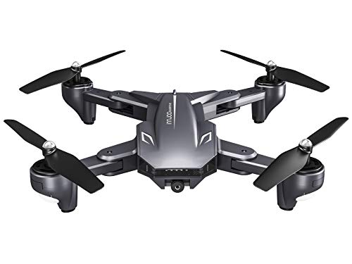 InnJoo Dron Blackeye 4K, Plegable, Cámara Integrada, 20 mínutos de Vuelo, Control Desde App