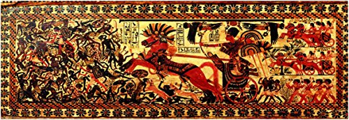 International Publishing 0802 N25012b – tutankh Amon in The Battle of Thebes, clásica Puzzle