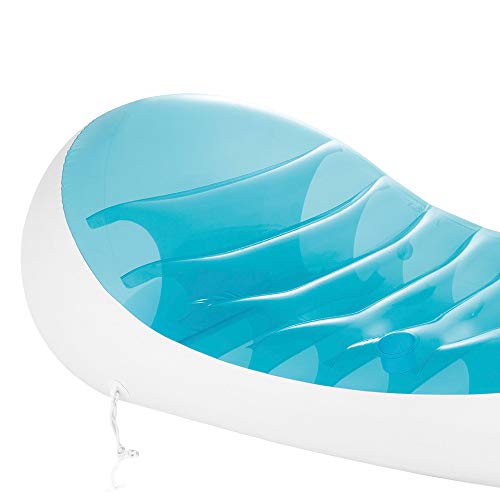 Intex 56869EU - Tumbona Hinchable ergonómica con Posavasos