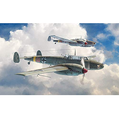 Italeri 2794S Messerschmitt BF 110 C-D - Maqueta (Escala 1:48)