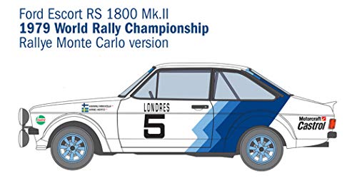 Italeri 3655 1: 24 Ford Escort MK.II, Vehículo