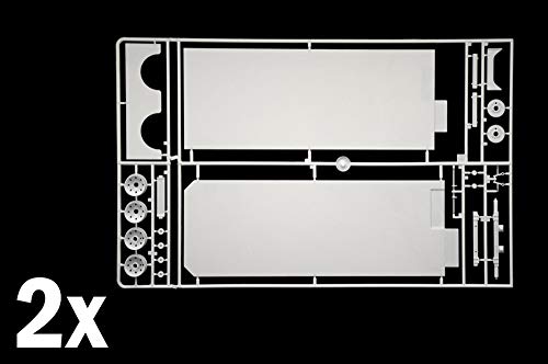 Italeri 3936 Racing Trailer Model Kit Remolque camión plástico Escala 1:24