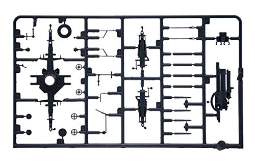 Italeri- Flak 37 88MM, I15771, no informado.