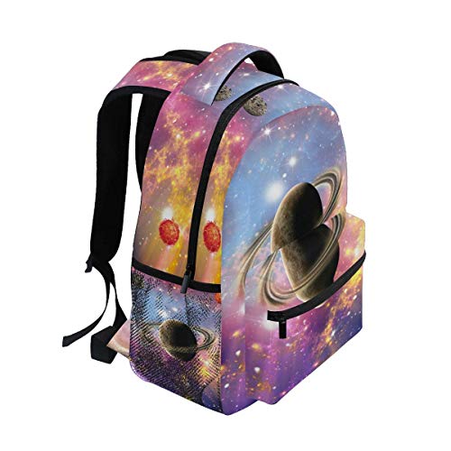 IUBBKI Space Galaxy Mochila Planet Bookbag para niños niñas Escuela Primaria 2021876