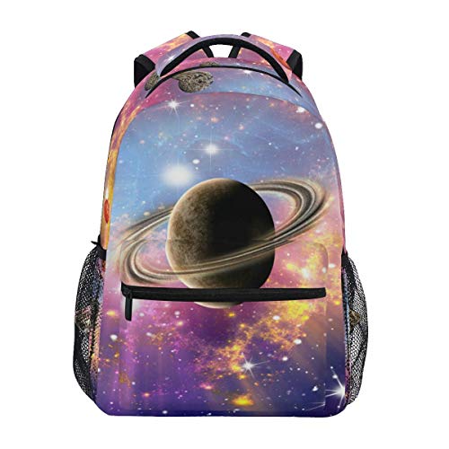 IUBBKI Space Galaxy Mochila Planet Bookbag para niños niñas Escuela Primaria 2021876
