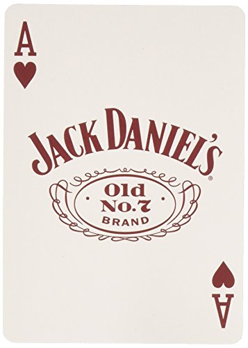 Jack Daniels Jugando a Las Cartas