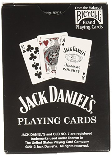 Jack Daniels Jugando a Las Cartas