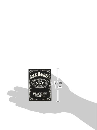 Jack Daniels Jugando a Las Cartas