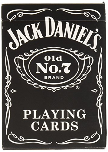 Jack Daniels Jugando a Las Cartas