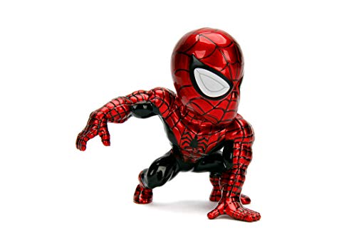 Jada- Figura Metal Spiderman Coleccionable Medida 10 cm (253221003)