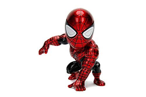 Jada- Figura Metal Spiderman Coleccionable Medida 10 cm (253221003)