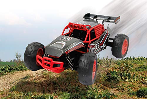 Jamara- Cubic Desert Buggy 1:14 multijugador, Color Rojo (410010)