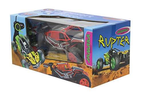 Jamara- Cubic Desert Buggy 1:14 multijugador, Color Rojo (410010)