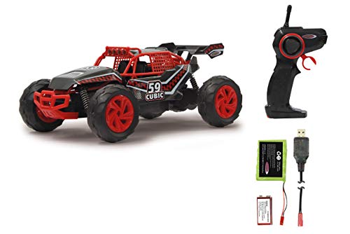 Jamara- Cubic Desert Buggy 1:14 multijugador, Color Rojo (410010)