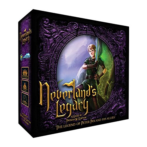 Jasco Neverland's Legacy Board Game