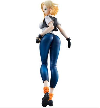 Jaypar Nuevo Dragon Ball Figura Android 18 Figura Anime Girl Figura Sexy Figura Figura de acción