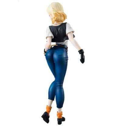 Jaypar Nuevo Dragon Ball Figura Android 18 Figura Anime Girl Figura Sexy Figura Figura de acción