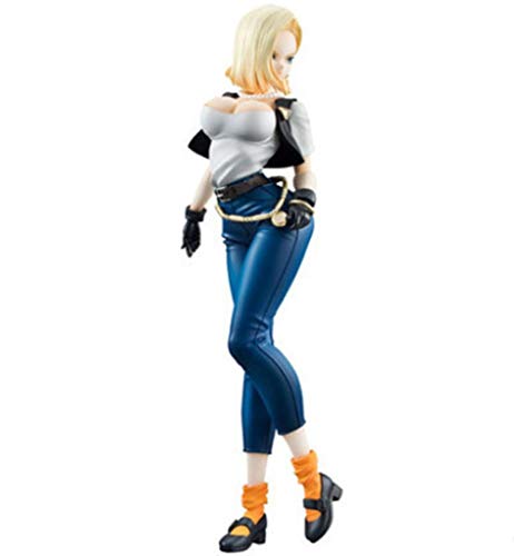 Jaypar Nuevo Dragon Ball Figura Android 18 Figura Anime Girl Figura Sexy Figura Figura de acción