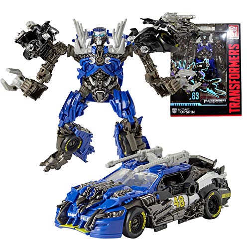 Jetta King Juguetes de Transformers, SS-63 Topspin Fortalecer la Forma del Equipo de Rescate del Juguete Armado Clase D Trueno