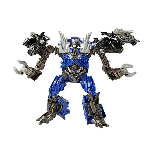 Jetta King Juguetes de Transformers, SS-63 Topspin Fortalecer la Forma del Equipo de Rescate del Juguete Armado Clase D Trueno