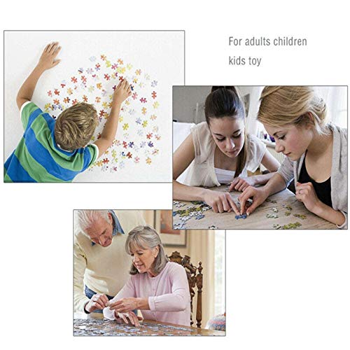 Jigsaw Puzzle Toy, Moo se House Puzzle 1000 Piece Puzzle Home Decoration Gifts, Toys & Hobbies for Home Family Interactive DIY Killing Time