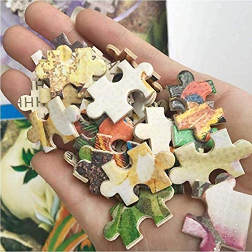 Jigsaws 1000 piezas para adultos y niños Strange Things 2 Season Home Sticker T20 29.5 x 19.6 pulgadas (75 x 50 cm) rompecabezas de descompresión intelectual sin marco