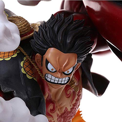 JINFENFG One Piece Big Hand Luffy Ape King Gun Fourth Gear Luffy Figura Figura