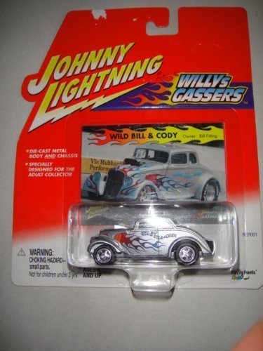 Johnny Lightning willys Gassers Wild Bill & Cody Owner: Bill Fitting by Playing Mantis