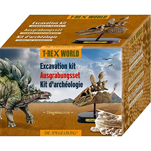 Juego de Arqueologia Dinosaurio Stegosaurus Serie T-Rex World